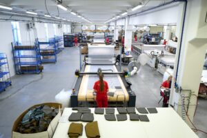 Export City - Fabric Cutting Department