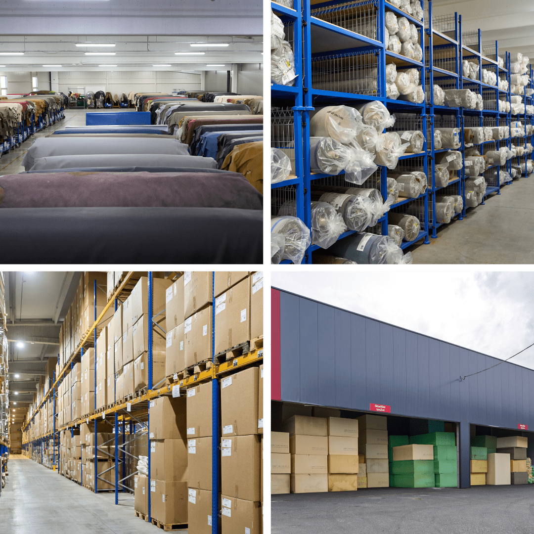 Export City - Warehouse of Raw Materials